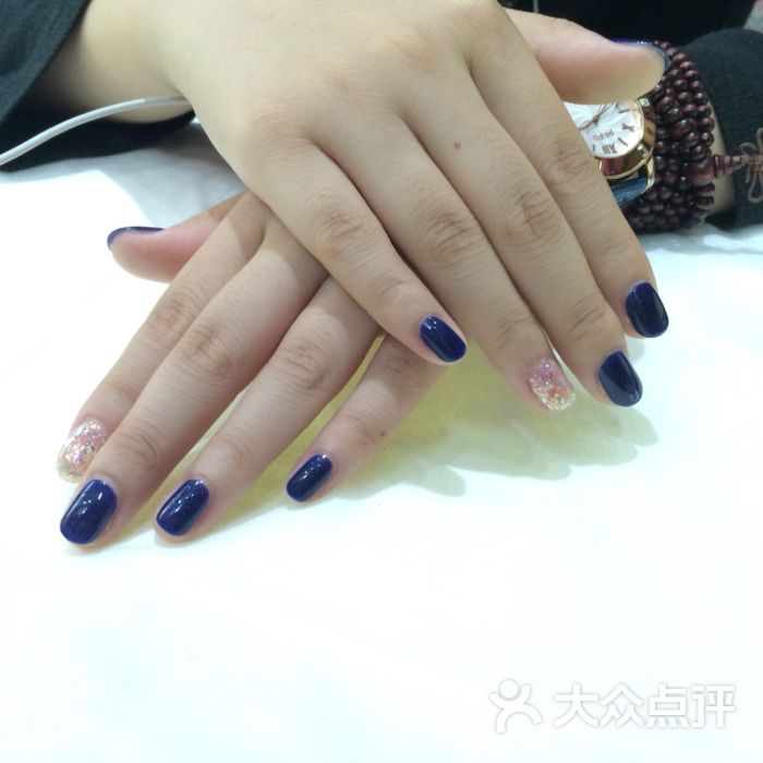 孔雀手美甲美睫护理(晶晖店)