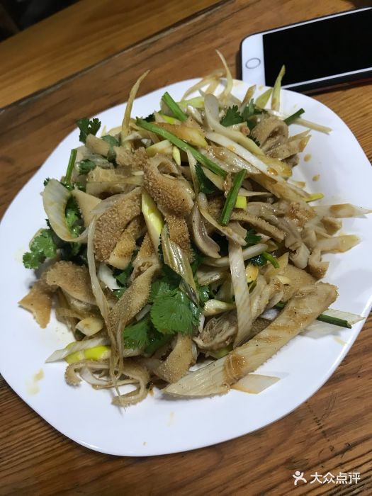 四季羊汤(明阳路店)-拌羊肚-菜-拌羊肚图片-青岛美食