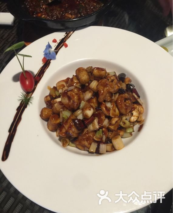 铜锣湾餐厅(万象城店)-糖醋虾仁图片-重庆美食