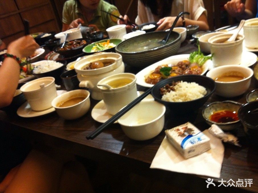春禾堂台式餐厅(春熙路店)一桌菜图片 第274张