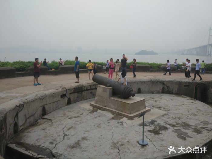 威远炮台景点图片