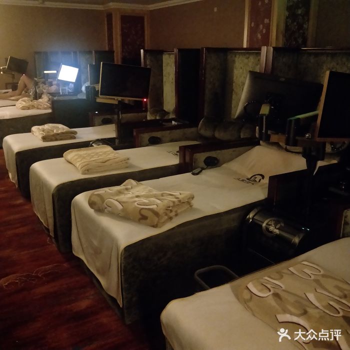 汉宫汤泉汗蒸洗浴图片 - 第138张