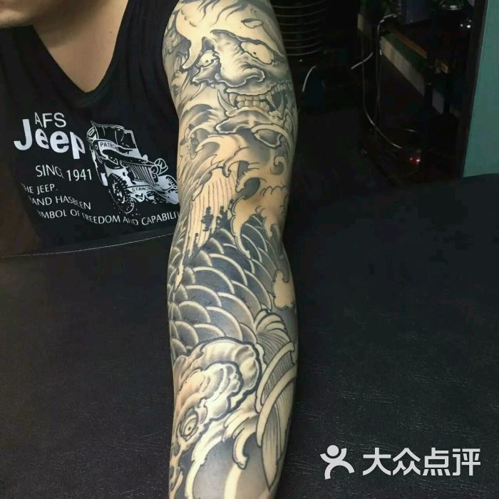 刺青部落-图片-邯郸丽人-大众点评网