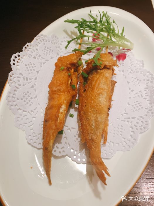 童年小筑餐厅(百联中环店)竹串小黄鱼图片 - 第126张