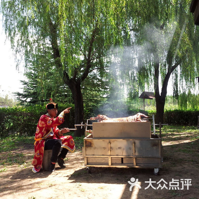 蟹岛老马场野营烧烤