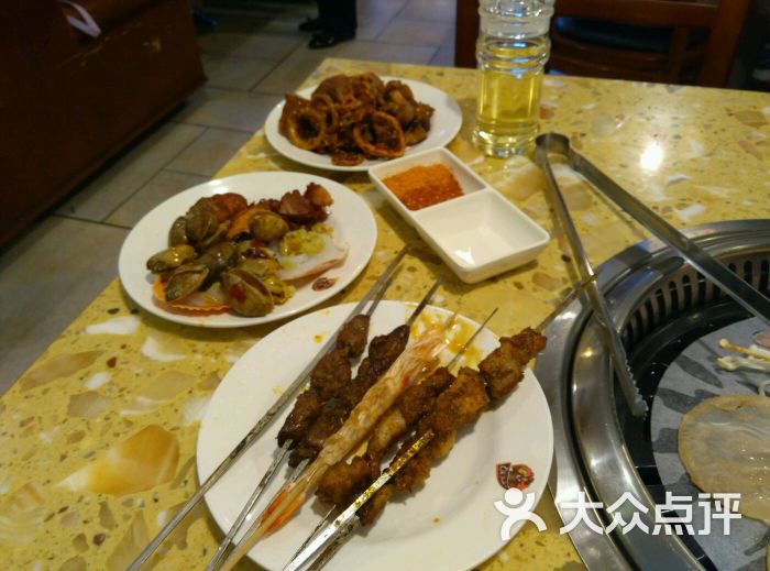 辣白菜韩式烤肉自助餐厅(小寨银泰店-图片-西安美食-大众点评网