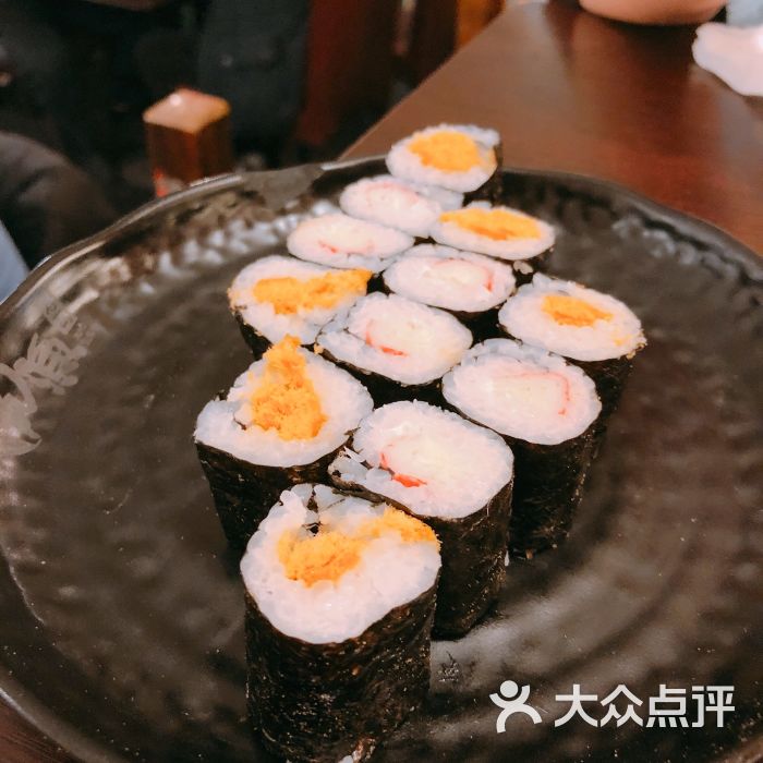 九渔寿司蟹肉肉松小卷图片 第1张