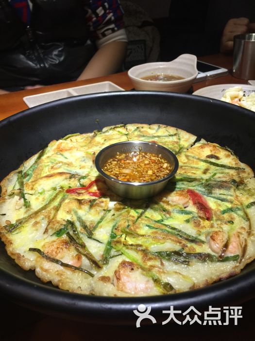 韩国泡菜饼_海鲜大餐_海鲜泡菜饼(2)