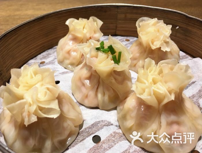 顾一碗馄饨·烧麦(福州路店-虾仁烧卖图片-上海美食-大众点评网