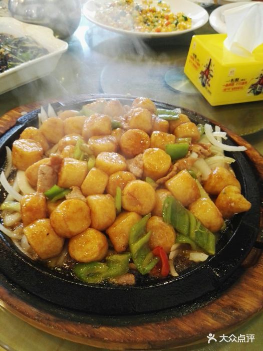 铁板日本豆腐