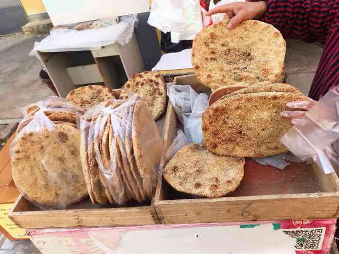 翟家烧饼-"我淄川的大肉烧饼就是好吃呀,可惜的是现在