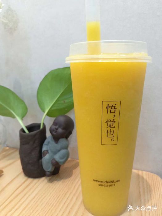 「满杯芝士火龙果」佛系奶茶~了解一下?-悟