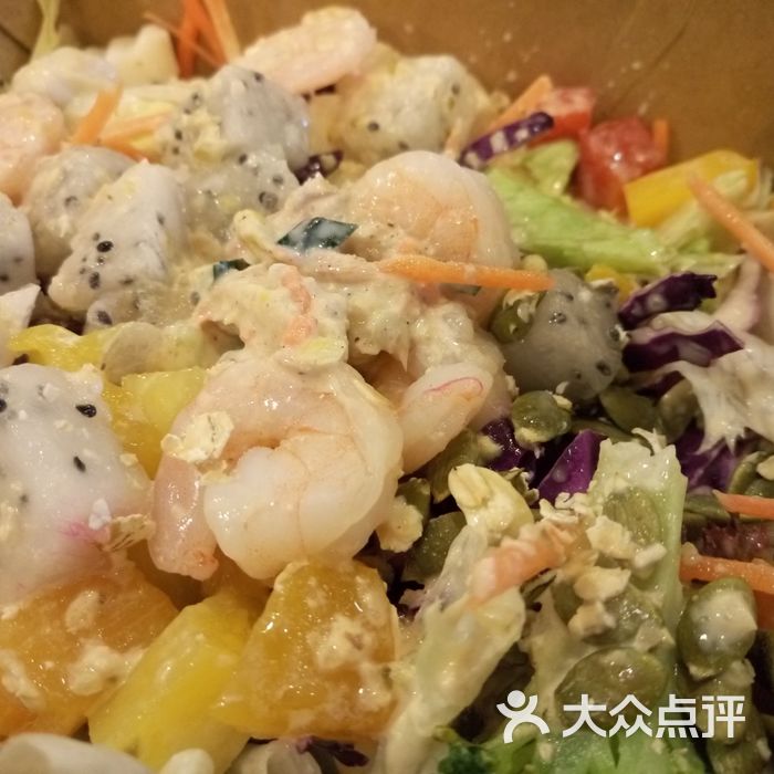 salad days主食沙拉