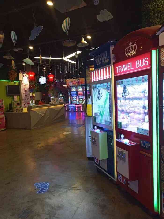 金钻电玩城(观音桥店)-"项目没有特别多,但这家的娃娃