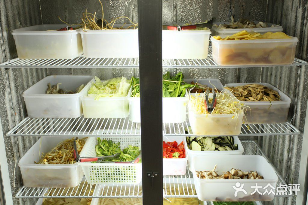 极品冒菜丰富的菜品图片 第3张