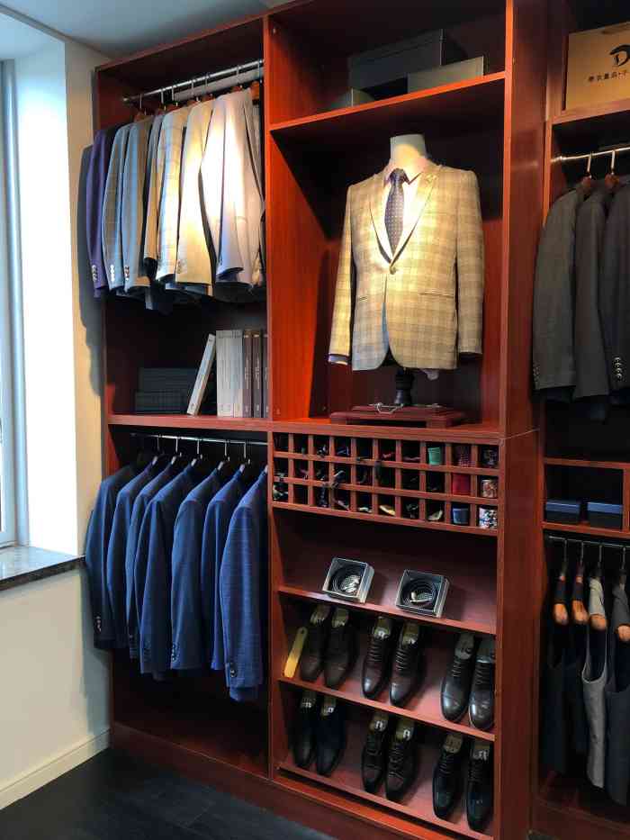 蒂衣量品市南西装定制男装西服定制(市南总店)