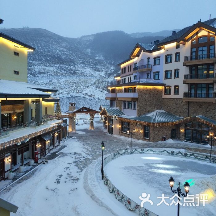 张家口崇礼太舞滑雪酒店