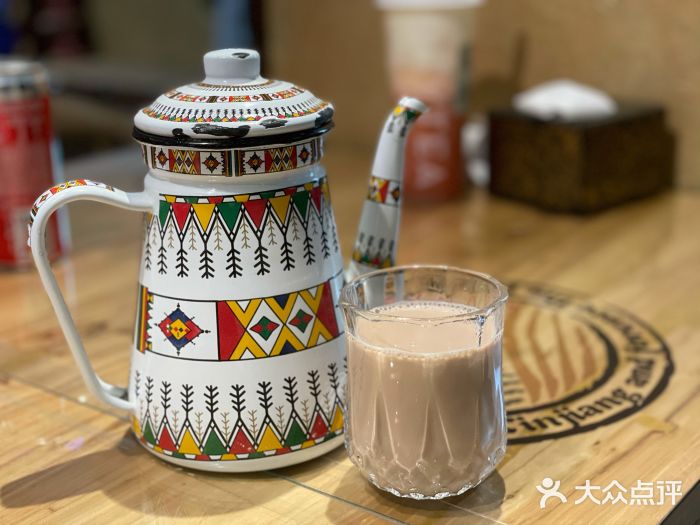 疆来·新疆菜(创始店)奶茶图片