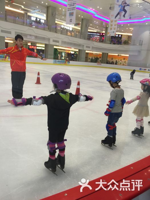 欧悦滑冰俱乐部-图片-昆山运动健身