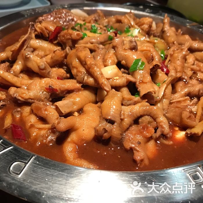 胖哥俩肉蟹煲(乐宾百货店)鸡爪图片 - 第369张