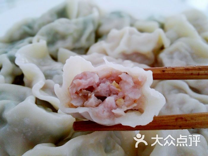 冬菇白菜鲜肉水饺