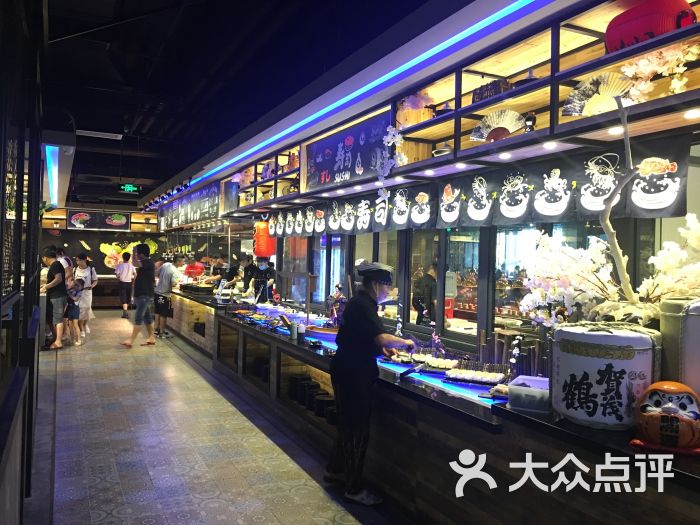 圣琼美食百汇自助餐厅(福安广场店)图片 - 第9张