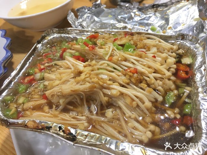 锡纸金针菇