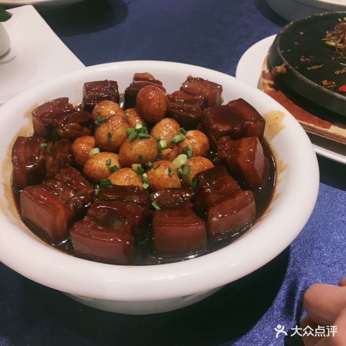 香港老饭店(九洲新世界店)-四喜红烧肉图片-常州美食