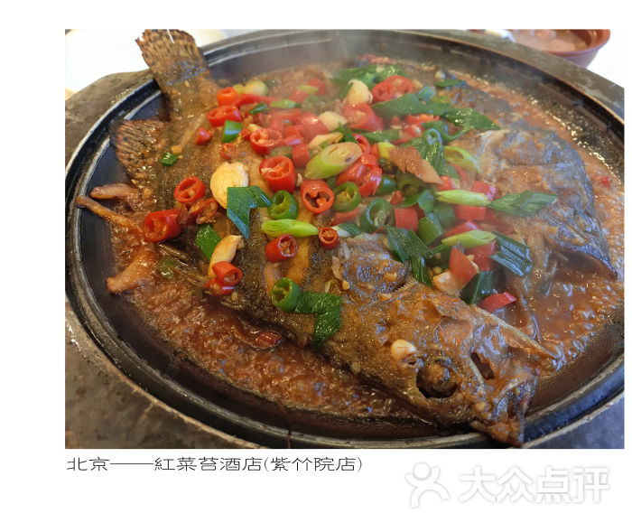 红菜苔酒店(紫竹院店-奢侈的臭鳜鱼图片-北京美食-大众点评网