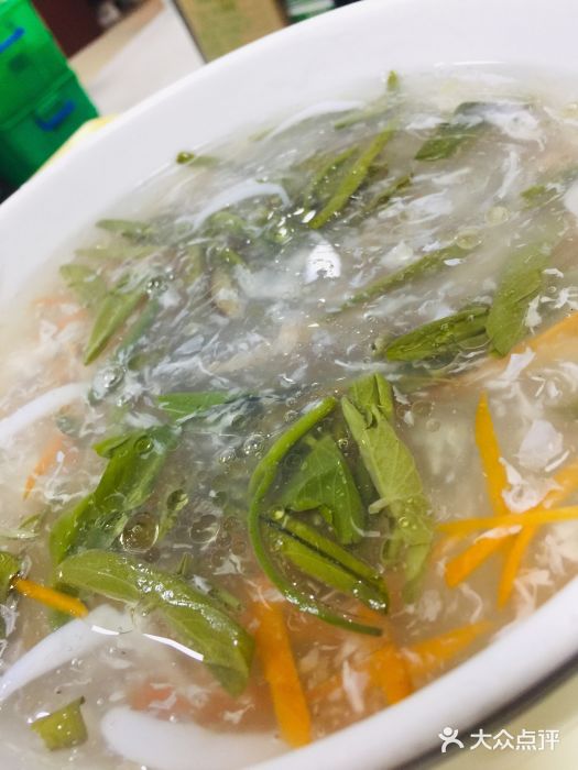 小园楼西园路店(西园路655号)莼菜银鱼羹图片