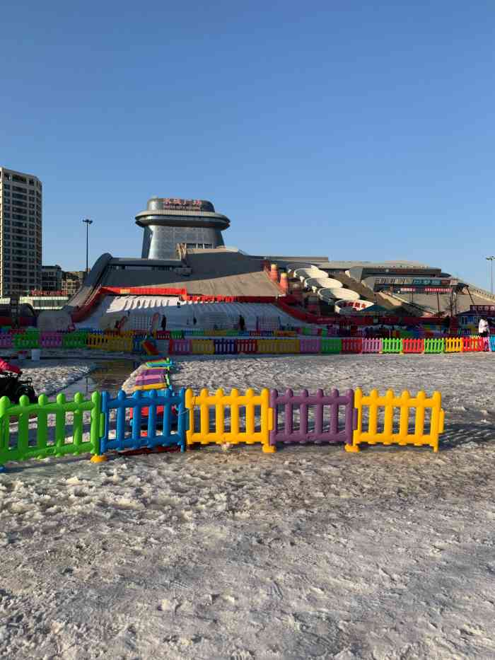 温都水城冰雪嘉年华乐园-"又是一年的冰雪嘉年华,年年