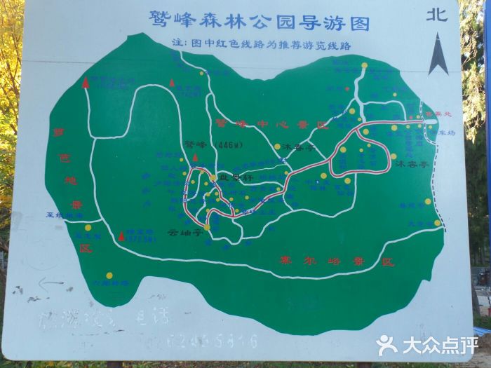 鹫峰国家森林公园图片