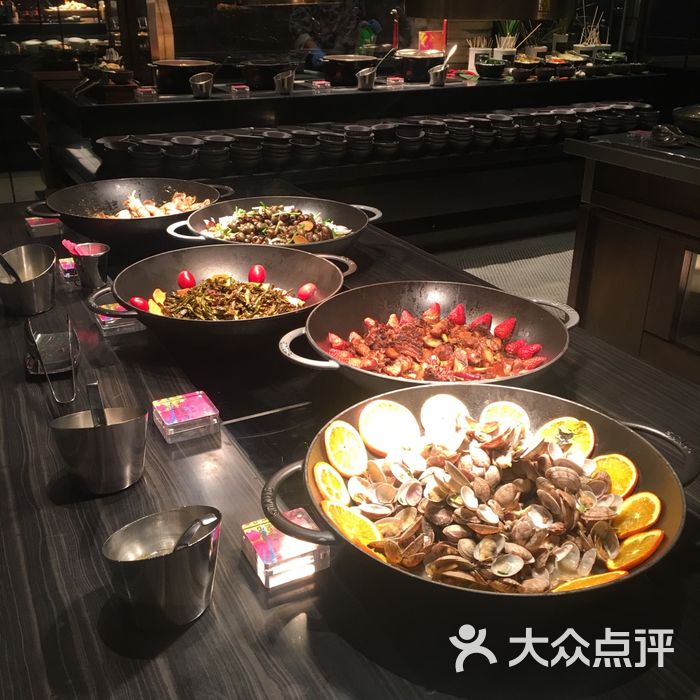 苏州w酒店标帜餐厅the kitchen table图片-北京自助餐-大众点评网