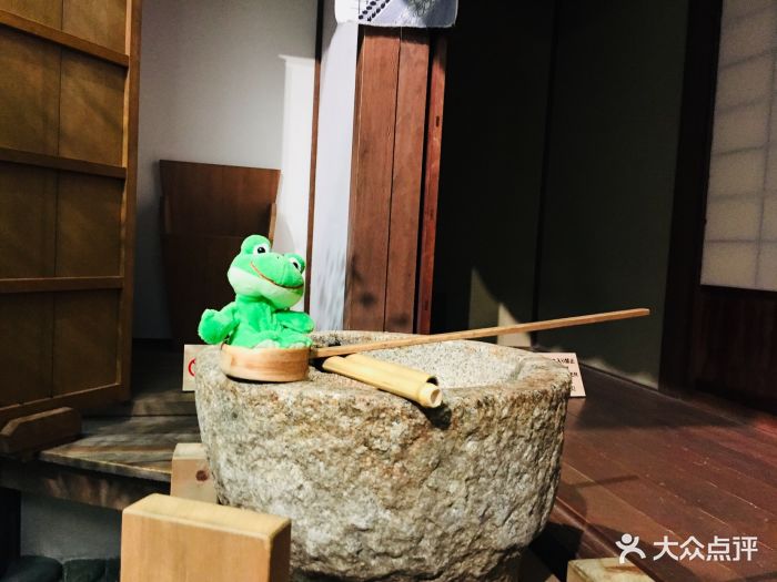 关内模拟江户时代的场景还原了大阪居民以前