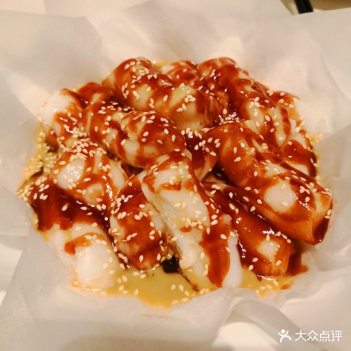 新旺茶餐厅(第一八佰伴店)老式香港混酱蒸肠粉图片
