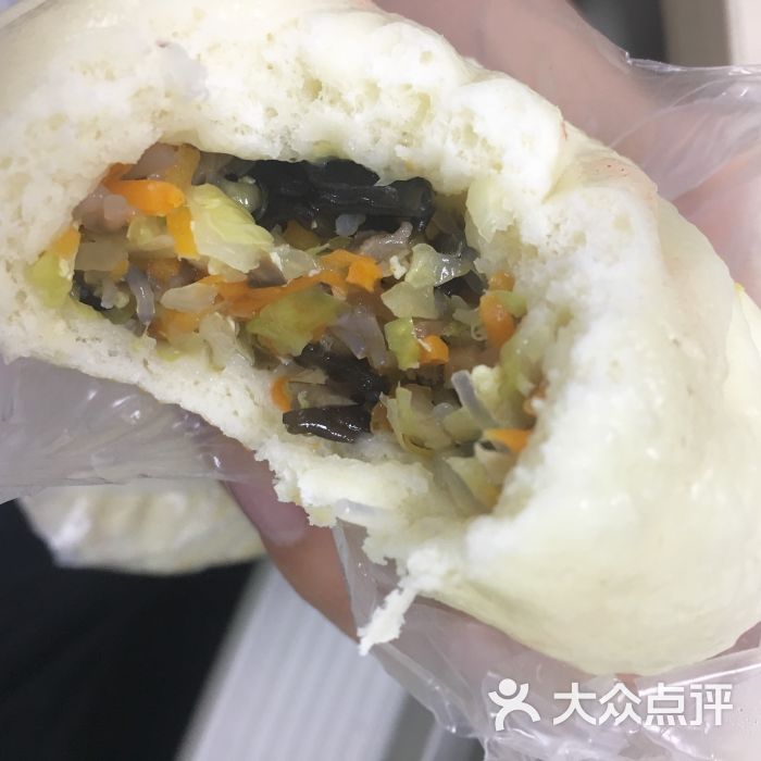 素三鲜包子