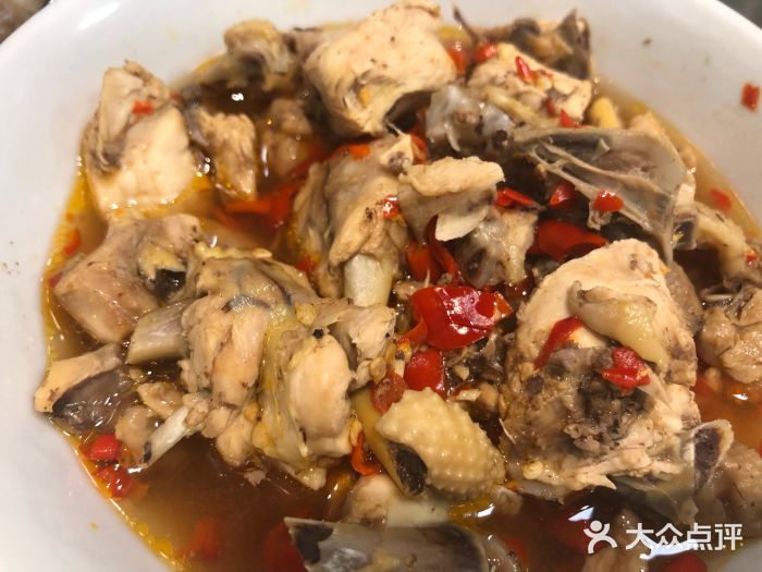 湘春酒家(九龙仓店)醋蒸鸡图片