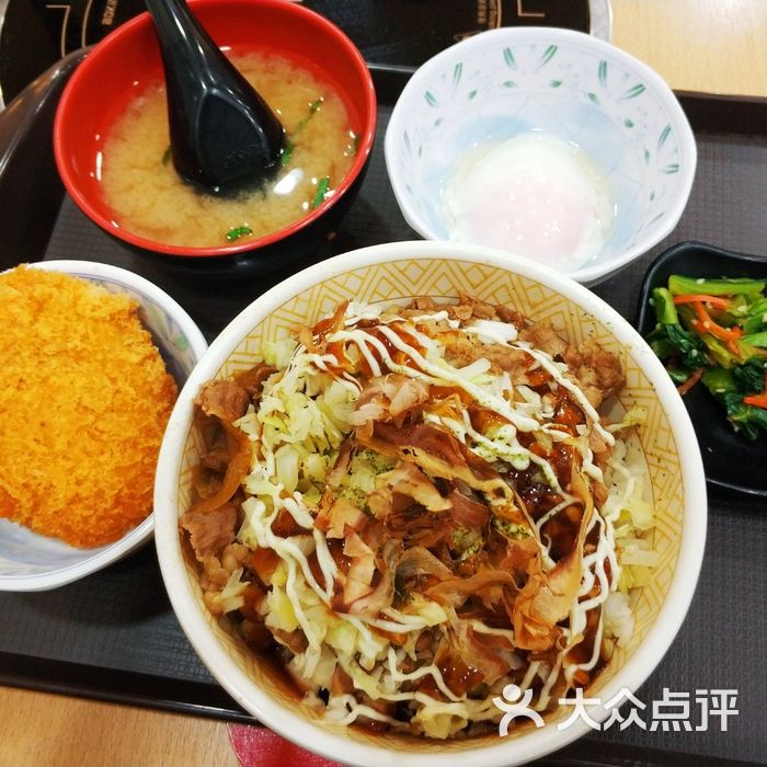 食其家大阪烧风味牛丼图片-北京寿司-大众点评网