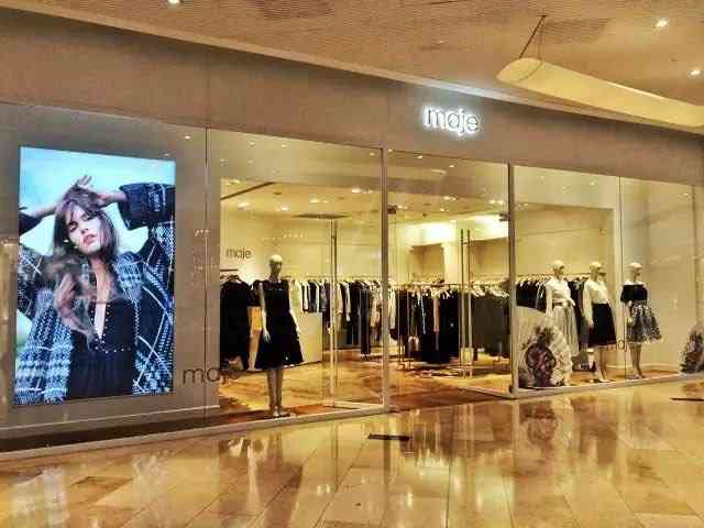 maje(深圳湾万象城店)-"也是一家轻奢女装品牌,但感觉款式比较休闲.