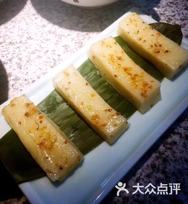 南京大牌档桂花拉糕图片 - 第1494张