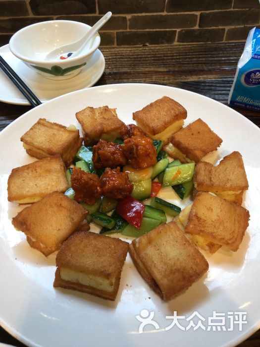 猪肉婆私房菜的点评