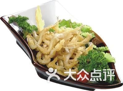 松川日本料理-炸小银鱼图片