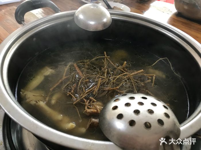 大埔药根鸡图片