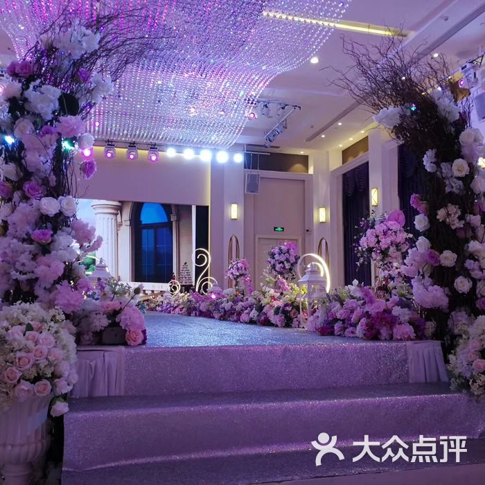 圣拉维高端婚礼会馆图片-北京婚礼会所-大众点评网