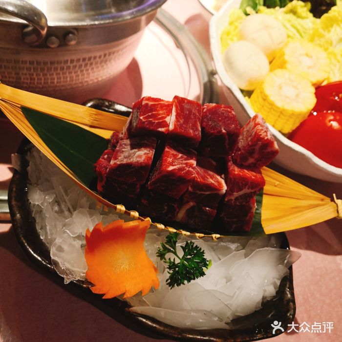 上房火锅(建业里店)安格斯牛肉粒图片 第541张