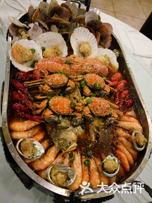 海鲜大咖