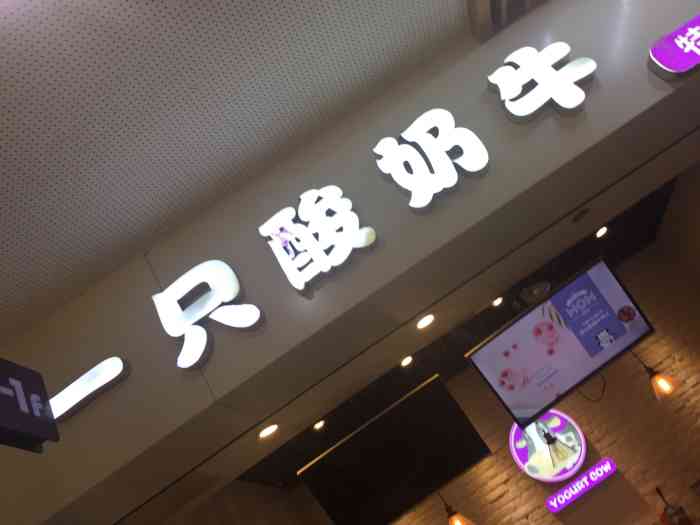 一只酸奶牛(金轮店)