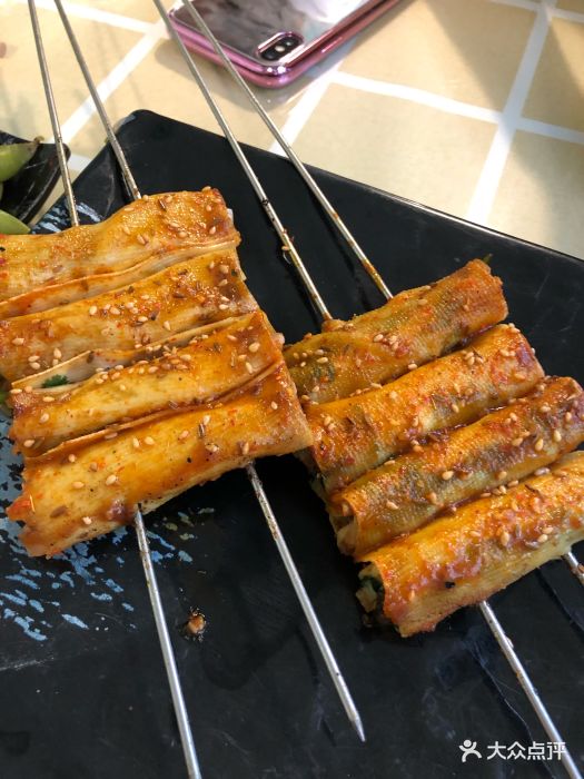 偏脸子精品烧烤烤干豆腐卷图片 - 第406张