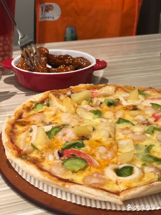 必胜客(东峻店)海鲜至尊比萨(芝心普通装)图片 - 第38张