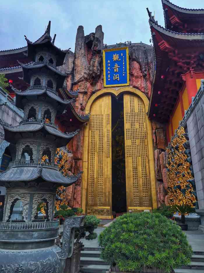 上海东林寺-"【东林寺】东林寺坐落于上海市金山区镇.